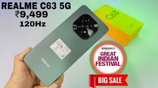 Realme C63 Price Drop Unboxing Amazon Great Indian Festival Sale 2024 [upl. by Ilrebmik926]