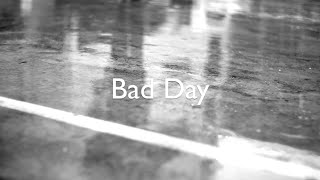 Bad Day by Daniel Powter Cover Lyric Video [upl. by Kinnie]