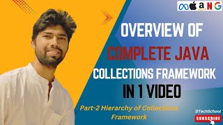 2 Complete Overview of Java Collections Framework in one Video [upl. by Suanne]