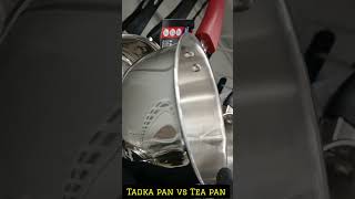 Triply cookware triply tadka pan Vs Tea pan rate deal offers [upl. by Cordeelia312]