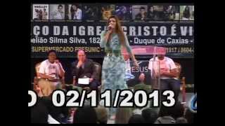 Leandra Nascimento l Um Dia Com Deus 2013 [upl. by Derinna]