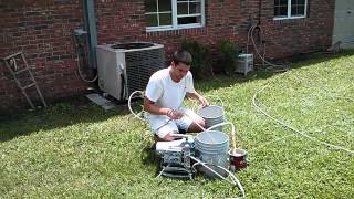 How To Clean Graco Ultra 395 Airless Paint Sprayer  Stuart Florida Painter Demonstrates [upl. by Roosevelt388]