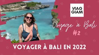 VOYAGE BALI 2 Voyager à Bali en 2023 mes conseils 🌞 [upl. by Ydnir]