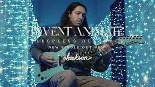 Invent Animate  Sleepless Deathbed  Trey Celaya Guitar Playthrough [upl. by Hgiel]