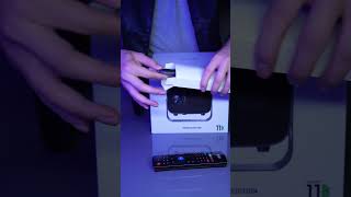 Unboxing DUB SMART PROJECTOR 3800 LUMENS  Android 110  APK IPTV  Auto Focus  Auto Keystone [upl. by Fairfield435]