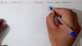 Chapter13 Ex131 Q5 Surface Areas and Volumes  Ncert Maths Class 10  Cbse [upl. by Nanci107]