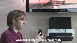 Kabel Deutschland HD Recorder  Receiver Sagemcom RCI88320 KDG Testbericht  Praxistest [upl. by Ynattyrb]