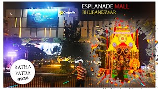 How Esplanade Mall Looks Like In 2023 On Ratha Yatra Day 😍  Esplanade Mall Bhubaneswar Jagannath [upl. by Osgood]