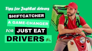 ShiftCatcher A GameChanger for Just Eat Delivery Drivers  SHIFT GRABBER [upl. by Ennaear]