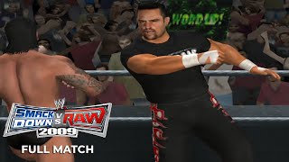 WWE SVR 2009 Ultimate Extreme Rules  CM Punk vs Tommy Dreamer [upl. by Adnirim]