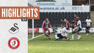 Swansea City v Bristol City  Highlights [upl. by Tehcac]