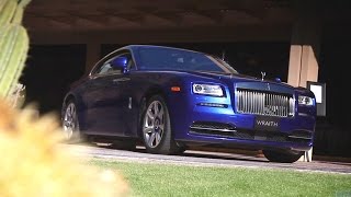 2016 RollsRoyce Wraith  Review and Road Test [upl. by Aramanta891]