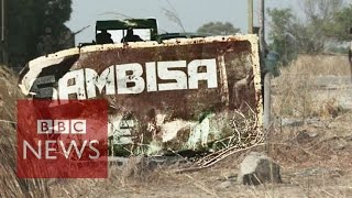 Boko Haram Exclusive access inside stronghold  BBC News [upl. by Adneram]