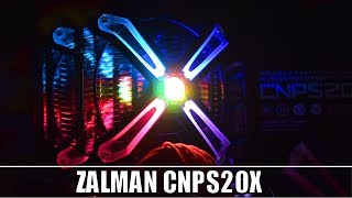 Zalman CNPS20X Test  Der D15Killer [upl. by Neelrahs]