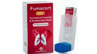 Fumacort 200 Inhaler Formoterol Fumarate amp Budesonide Inhaler 120 Metered Doses [upl. by Margaret]