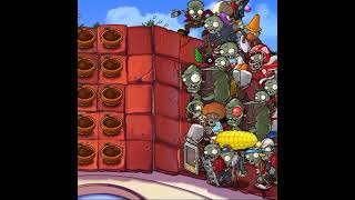 This plants vs zombies mod is hard fyp edit plantsvszombies [upl. by Atinehc]