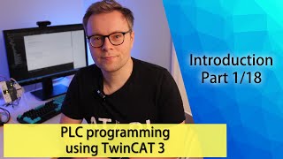 PLC programming using TwinCAT 3  Introduction Part 118 [upl. by Eirlav]