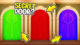 SECRET Barrier VS Secret DOORS Baby In Yellow MOD Episode [upl. by Marcoux]