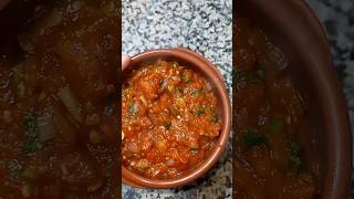 Chatnitamater ki chatni recipehow to cook tomato saucemost demanding recipeshortsytshorts [upl. by Meda]