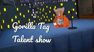 Jaymies quotFriends with Talentsquot Gorilla Tag Talent show 💃🏾👩🏾‍🎤🕺🏾 [upl. by Heringer]