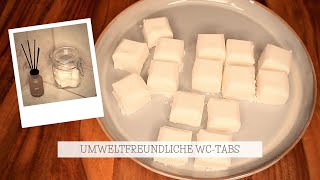 Umweltfreundliche und unverpackte WC Tabs selber machen [upl. by Baryram200]