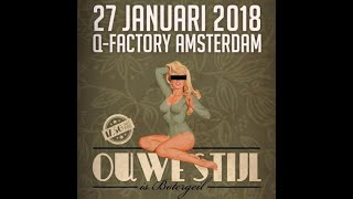 SpeedyQs  Ouwe Stijl is Botergeil Strength of Unity 2018 [upl. by Idou219]