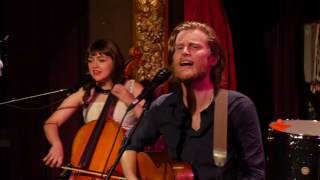 The Lumineers  Gun Song Live on KEXP [upl. by Eelibuj933]