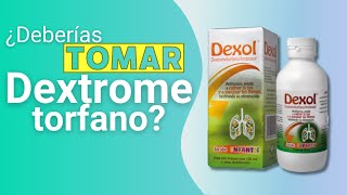 Dextrometorfano Jarabe para ADULTOS ➤ Para que Es BUENO 😱 Efectos [upl. by Meesaw848]