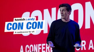 Con Con A Conference For All  Hamish amp Andy [upl. by Anec]