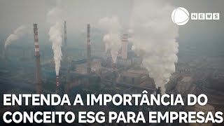 Entenda a importância do conceito ESG para as corporações [upl. by Marelya]