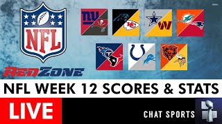 NFL Week 12 RedZone Live Streaming Scoreboard Highlights Scores Stats News amp Analysis [upl. by Silloc139]