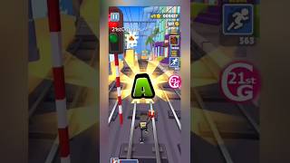 SUBWAY SUFFERS RUN GAME GAMEPLAY 22 21stCgames 21stcgames subwaysurfers runner gaming games [upl. by Niraj]