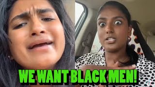 Indian Women Are Leaving Their Racist Culture To Be With Black Men [upl. by Bamby]