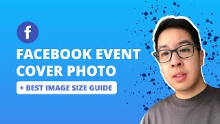 How to Create a Facebook Event Cover Photo amp Image Sizing [upl. by Araccot543]