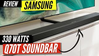 Samsung Q70T Soundbar Honest Review [upl. by Cadman]