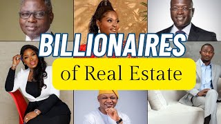 Top BILLIONAIRES of REAL ESTATE In Nigeria — Net Worth amp PROPERTIES Own In Lagos toprichestpeople [upl. by Suk566]