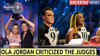 BBC Strictly Come Dancing pro accuses judges of overmarking and slams stars worst dance so far [upl. by Tanny868]