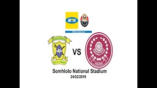 The Game  Manzini Sundowns VS Manzini Wanderers [upl. by Locin]