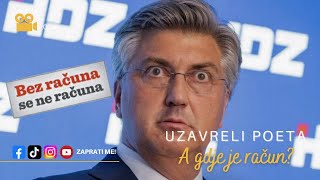 Uzavreli Poeta  Bez računa se ne računa [upl. by Sikleb]