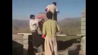 Construction workers dancing Job Hahaha very funny [upl. by Roarke805]