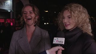 Barbora Krejcikova and Katerina Siniakova on the red carpet [upl. by Afatsuom]