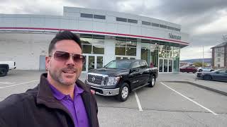 2018 Nissan Titan SV Review [upl. by Sudnor741]