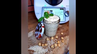 08 Hummus z domowym tahini 🍚  Taste of thermomix 💚 [upl. by Accire]