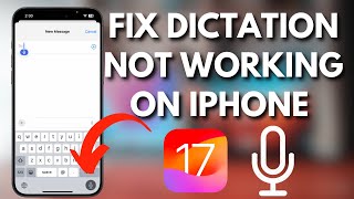 How To Fix Dictation Not Working On iPhone [upl. by Chrissy77]