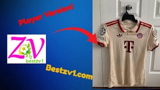 3 Jerseys From Bestzv1com Player Version [upl. by Kamerman]