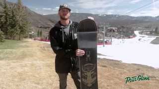 2016 Arbor Element Black Snowboard Review by Peter Glenn [upl. by Annoyik]