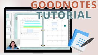 Goodnotes Tutorial For Digital Planner Sellers [upl. by Odelle797]