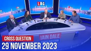 Iain Dale hosts Cross Question 2911  Watch Again [upl. by Shalom]