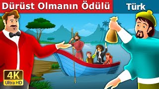 Dürüst Olmanın Ödülü  A Reward For Honesty Story in Turkish  Turkish Fairy Tales [upl. by Sirret]