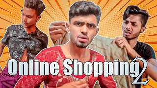 Online shopping be like  Bangla New Funny Content Video [upl. by Noswal]